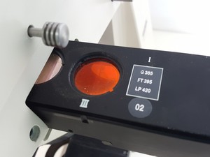 Thumbnail image of Carl Zeiss Axioskop Microscope 44 14 80 Lab 
