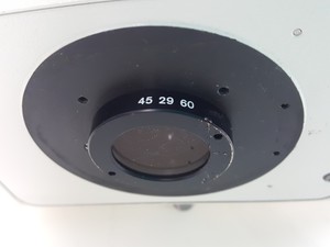 Thumbnail image of Carl Zeiss Axioskop Microscope 44 14 80 Lab 