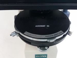 Thumbnail image of Carl Zeiss Axioskop Microscope 44 14 80 Lab 