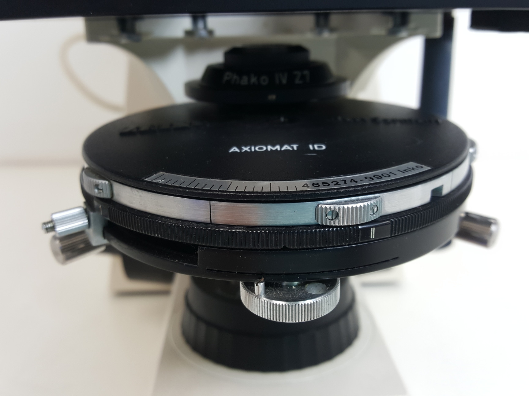Image of Carl Zeiss Axioskop Microscope 44 14 80 Lab 