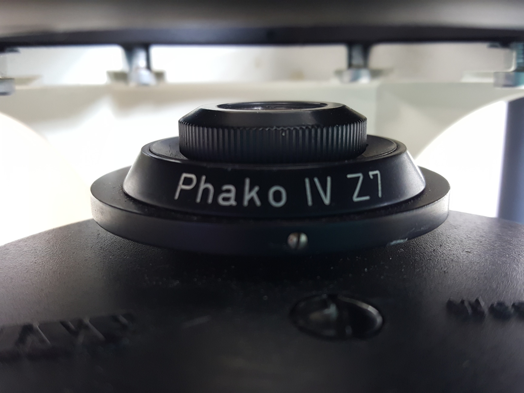 Image of Carl Zeiss Axioskop Microscope 44 14 80 Lab 