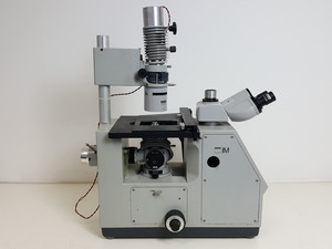 Thumbnail image of Carl Zeiss IM Inverted Microscope with 6 x Objectives Lab Spares/Repairs