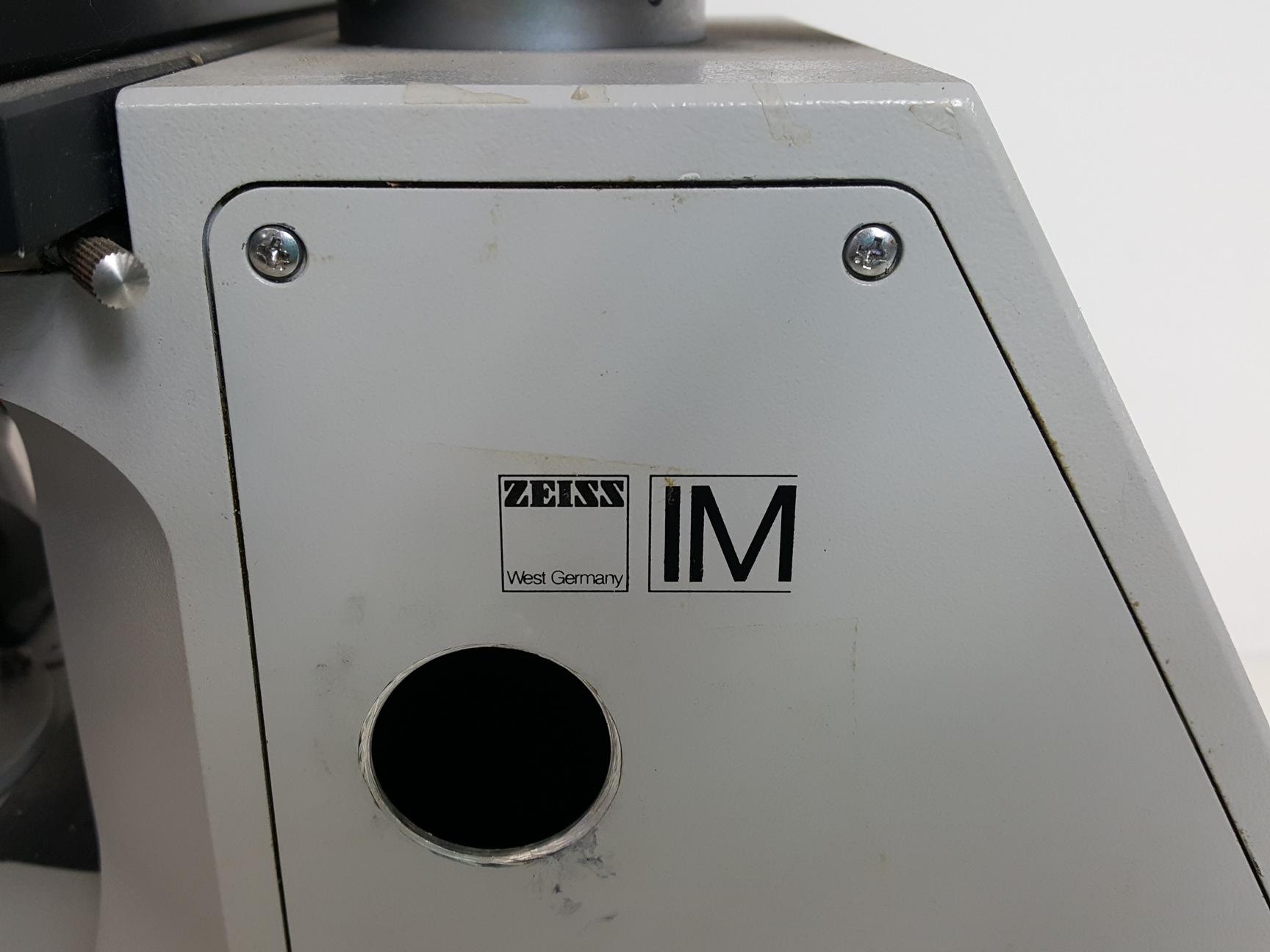 Image of Carl Zeiss IM Inverted Microscope with 6 x Objectives Lab Spares/Repairs