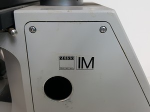 Thumbnail image of Carl Zeiss IM Inverted Microscope with 6 x Objectives Lab Spares/Repairs