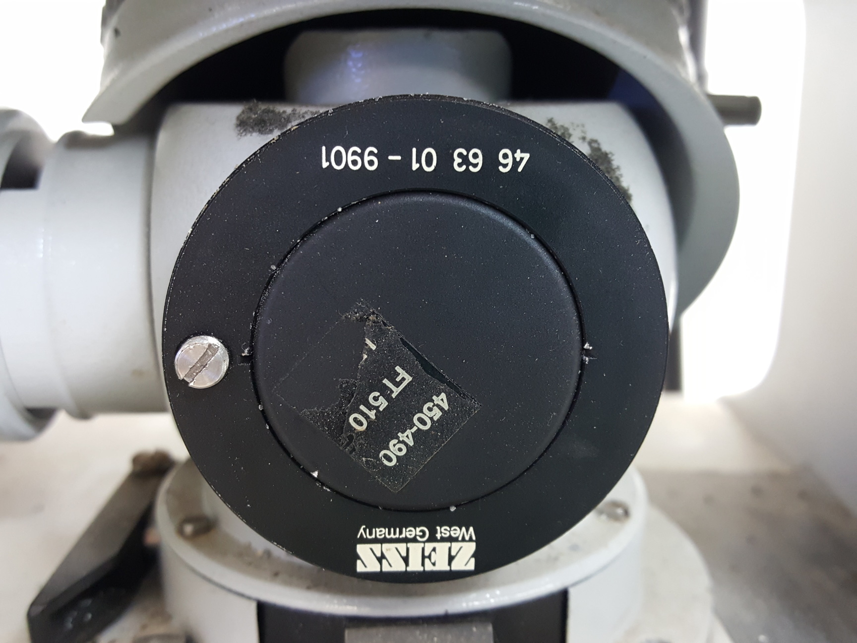 Image of Carl Zeiss IM Inverted Microscope with 6 x Objectives Lab Spares/Repairs