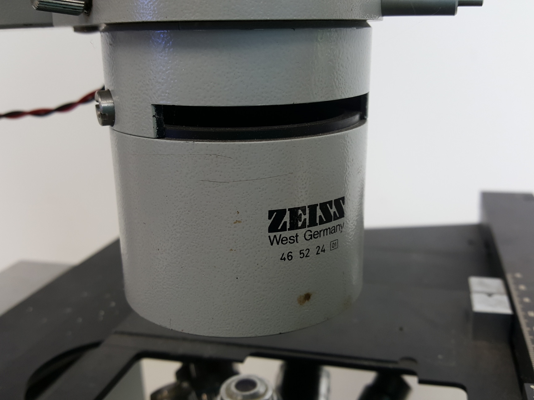Image of Carl Zeiss IM Inverted Microscope with 6 x Objectives Lab Spares/Repairs