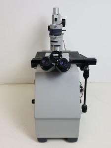 Thumbnail image of Carl Zeiss IM Inverted Microscope with 6 x Objectives Lab Spares/Repairs