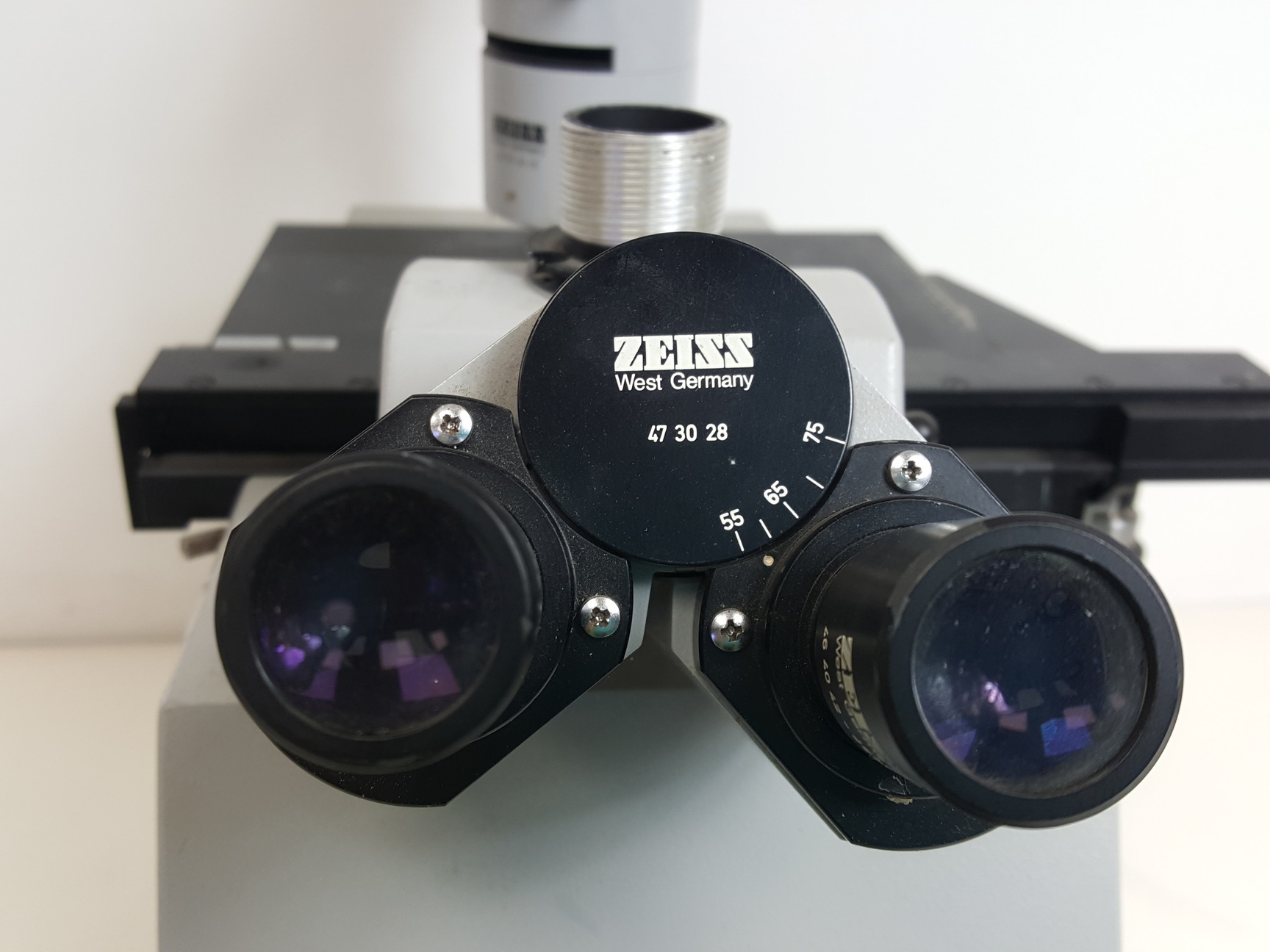 Image of Carl Zeiss IM Inverted Microscope with 6 x Objectives Lab Spares/Repairs