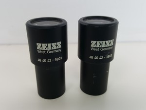Thumbnail image of Carl Zeiss IM Inverted Microscope with 6 x Objectives Lab Spares/Repairs
