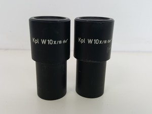 Thumbnail image of Carl Zeiss IM Inverted Microscope with 6 x Objectives Lab Spares/Repairs
