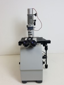 Thumbnail image of Carl Zeiss IM Inverted Microscope with 6 x Objectives Lab Spares/Repairs