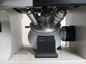 Thumbnail image of Carl Zeiss IM Inverted Microscope with 6 x Objectives Lab Spares/Repairs