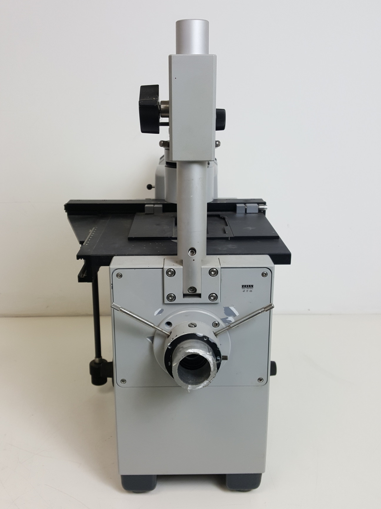 Image of Carl Zeiss IM Inverted Microscope with 6 x Objectives Lab Spares/Repairs