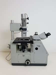 Thumbnail image of Carl Zeiss IM Inverted Microscope with 6 x Objectives Lab Spares/Repairs