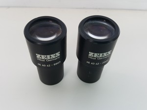 Thumbnail image of Carl Zeiss IM Inverted Microscope with 6 x Objectives Lab Spares/Repairs