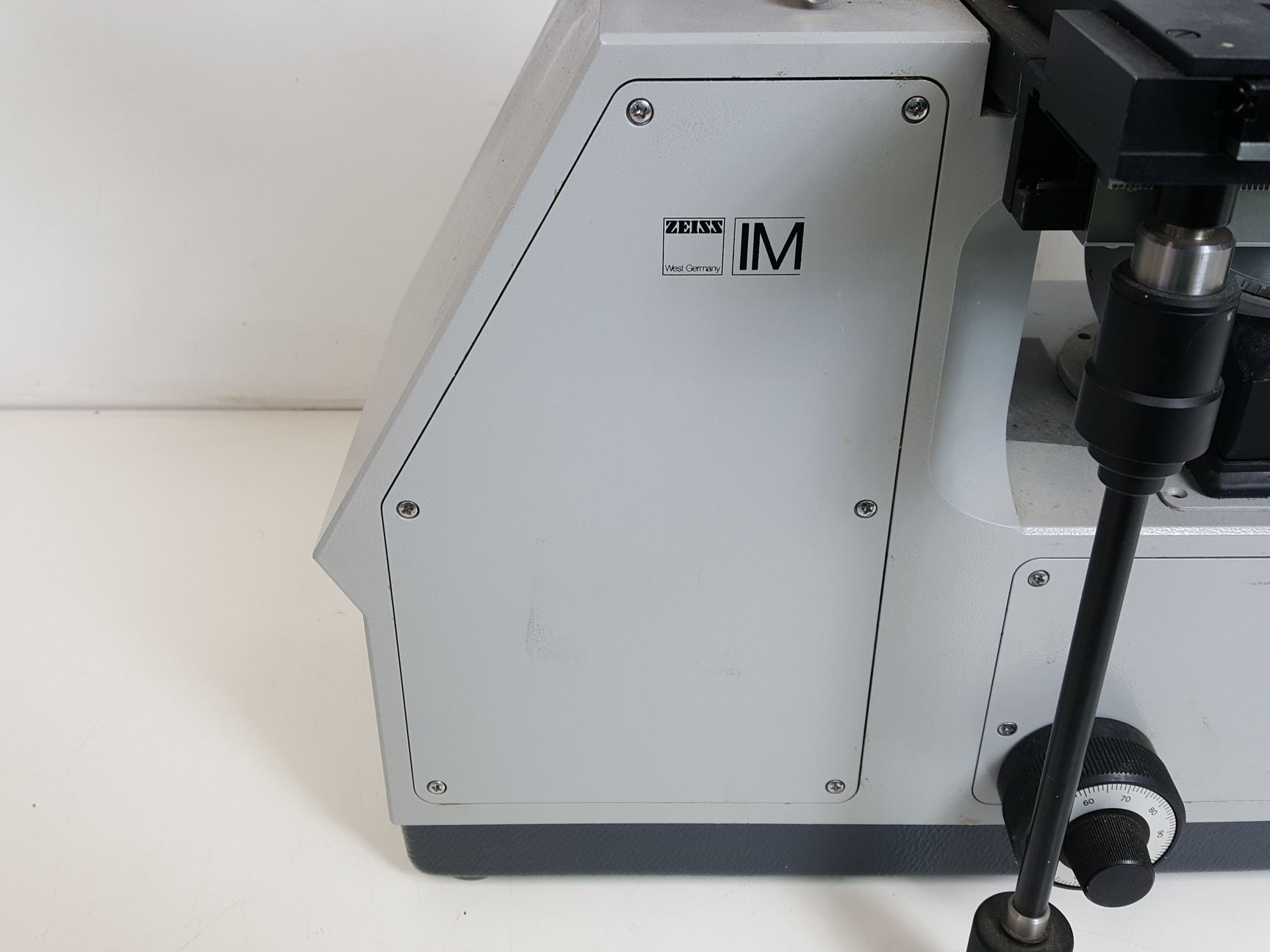Image of Carl Zeiss IM Inverted Microscope with 6 x Objectives Lab Spares/Repairs