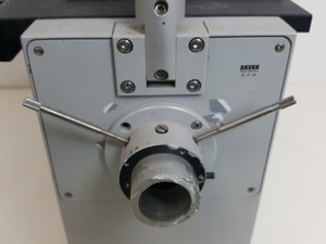Thumbnail image of Carl Zeiss IM Inverted Microscope with 6 x Objectives Lab Spares/Repairs