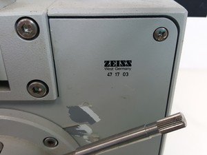 Thumbnail image of Carl Zeiss IM Inverted Microscope with 6 x Objectives Lab Spares/Repairs