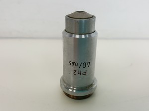 Thumbnail image of Carl Zeiss IM Inverted Microscope with 6 x Objectives Lab Spares/Repairs
