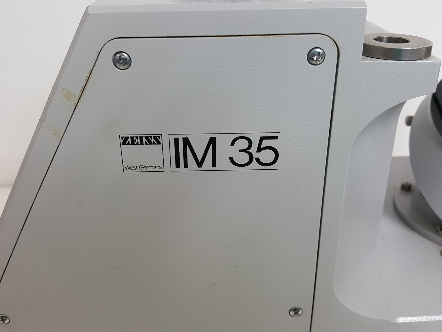 Image of Carl Zeiss IM35 Microscope Base  Part no. 47 17 01-9901/18 Lab