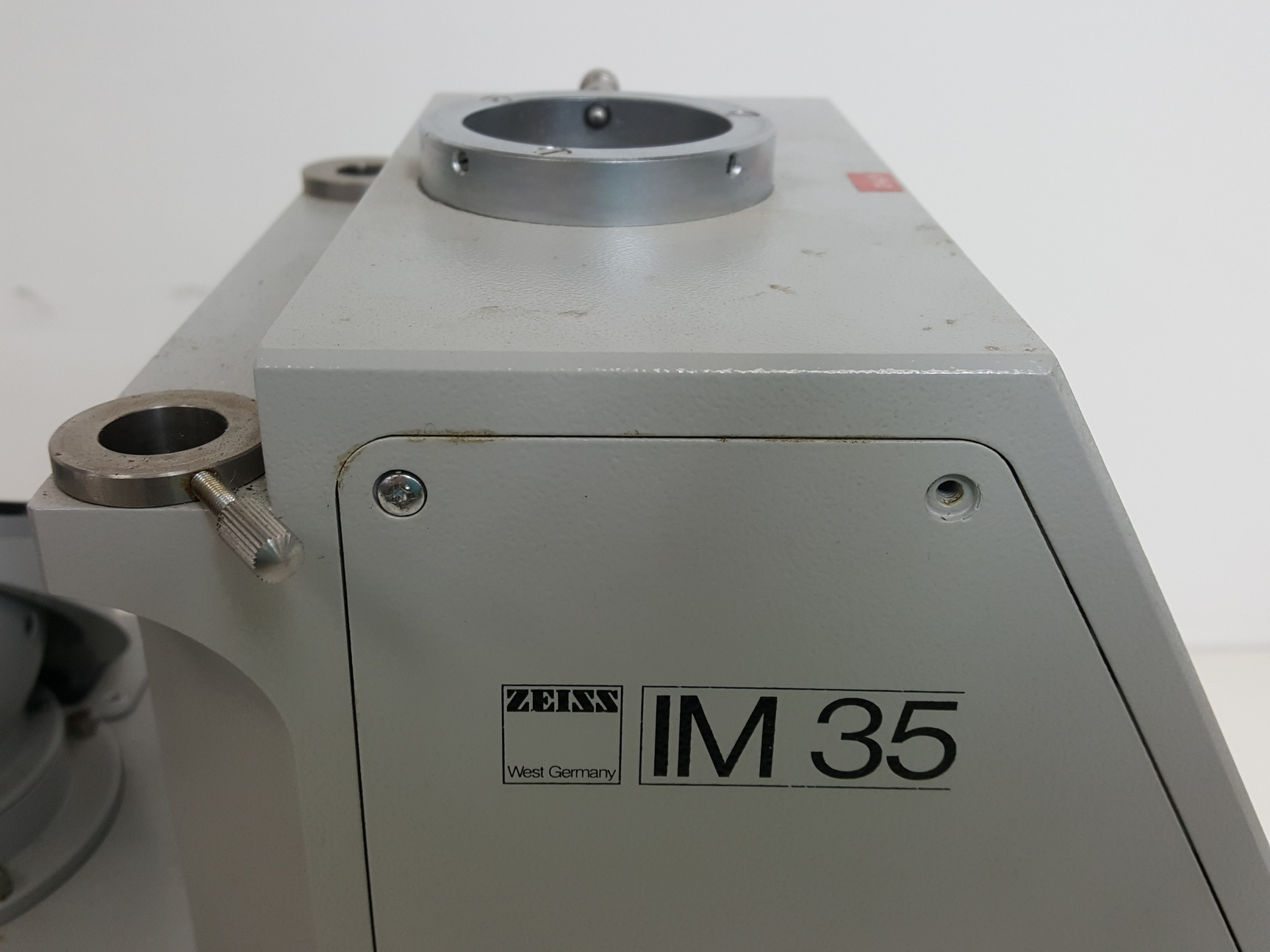 Image of Carl Zeiss IM35 Microscope Base  Part no. 47 17 01-9901/18 Lab