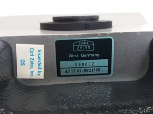 Thumbnail image of Carl Zeiss IM35 Microscope Base  Part no. 47 17 01-9901/18 Lab