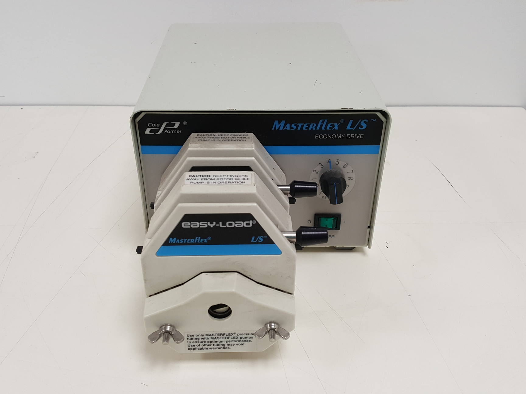 Image of Cole Parmer MasterFlex L/S Economy Drive 200-1314 Peristaltic Pump Lab