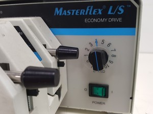 Thumbnail image of Cole Parmer MasterFlex L/S Economy Drive 200-1314 Peristaltic Pump Lab