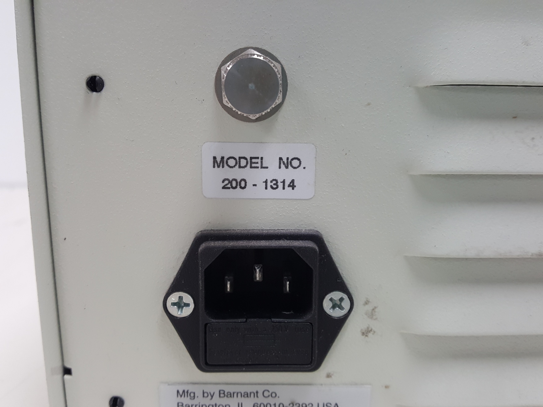 Image of Cole Parmer MasterFlex L/S Economy Drive 200-1314 Peristaltic Pump Lab