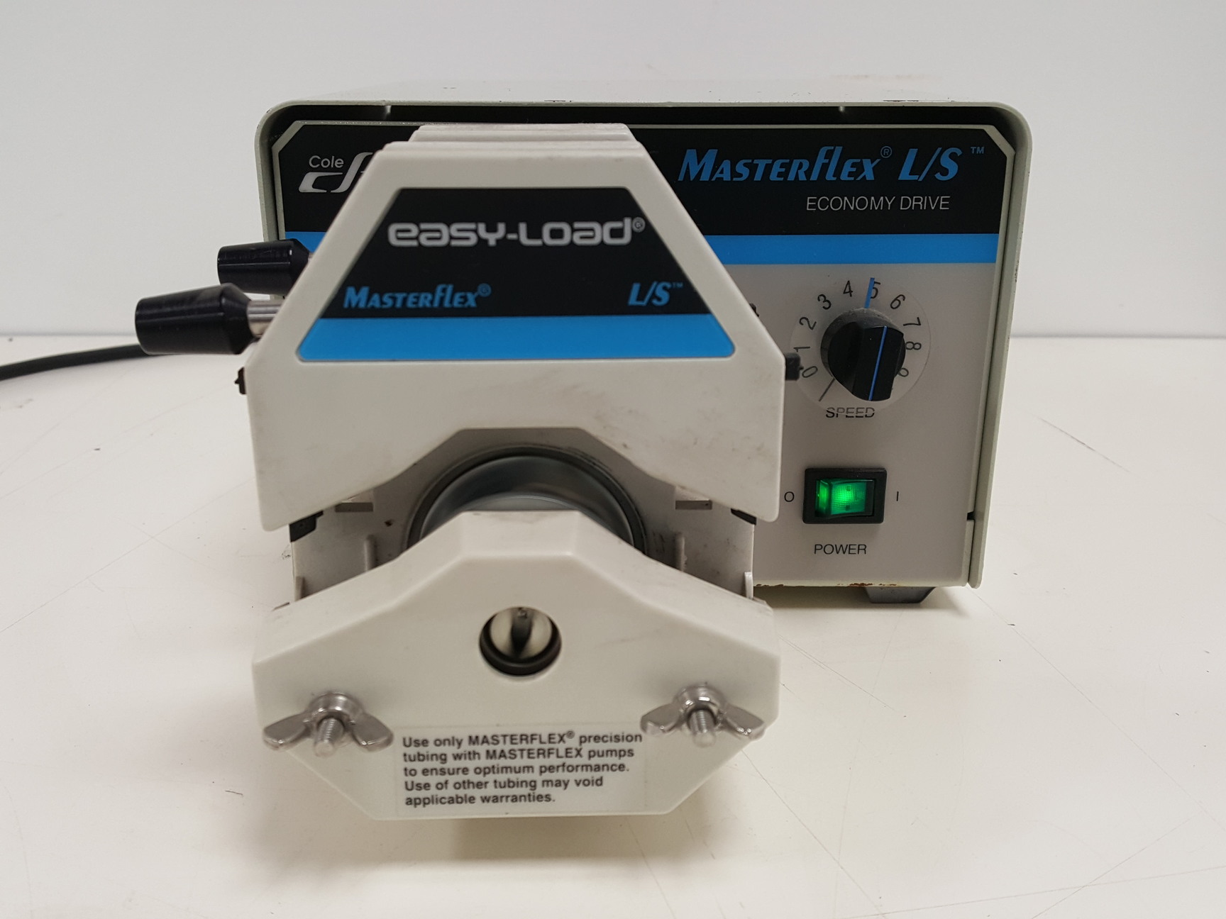 Image of Cole Parmer MasterFlex L/S Economy Drive 200-1314 Peristaltic Pump Lab