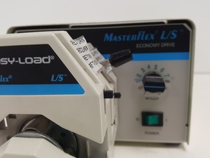 Thumbnail image of Cole Parmer 7554-95 MasterFlex L/S Economy Drive Peristaltic Pump Lab