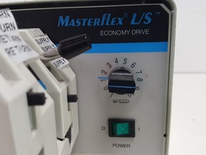 Thumbnail image of Cole Parmer 7554-95 MasterFlex L/S Economy Drive Peristaltic Pump Lab
