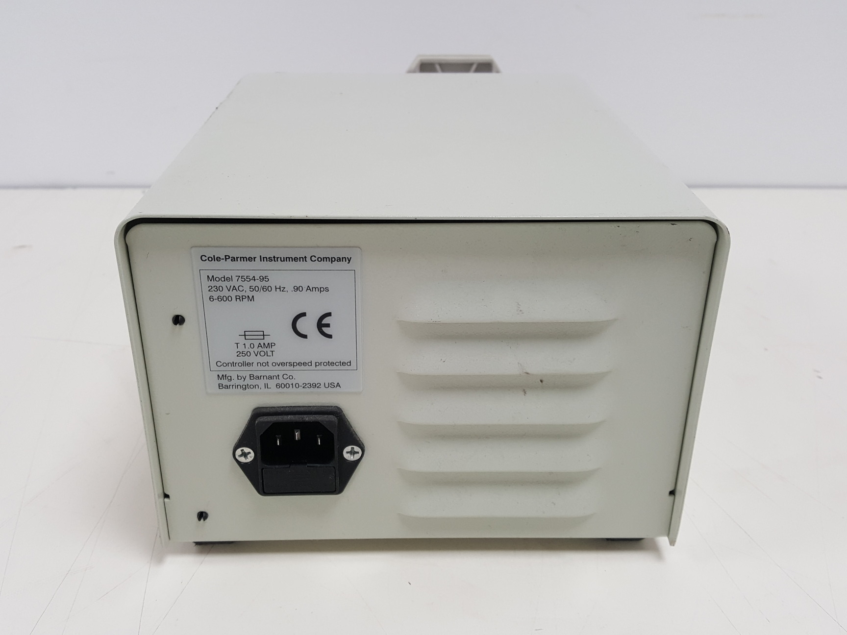 Image of Cole Parmer 7554-95 MasterFlex L/S Economy Drive Peristaltic Pump Lab