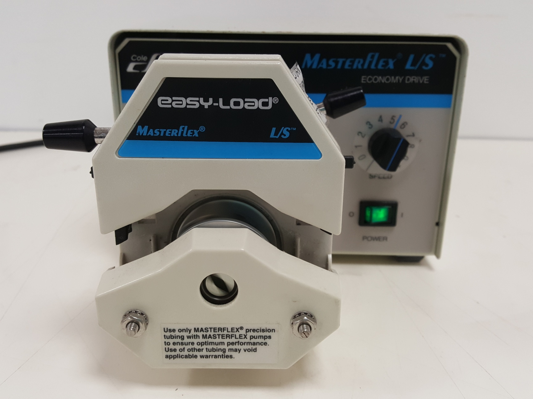 Image of Cole Parmer 7554-95 MasterFlex L/S Economy Drive Peristaltic Pump Lab