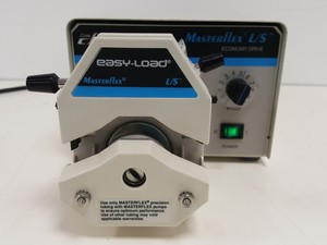 Thumbnail image of Cole Parmer 7554-95 MasterFlex L/S Economy Drive Peristaltic Pump Lab