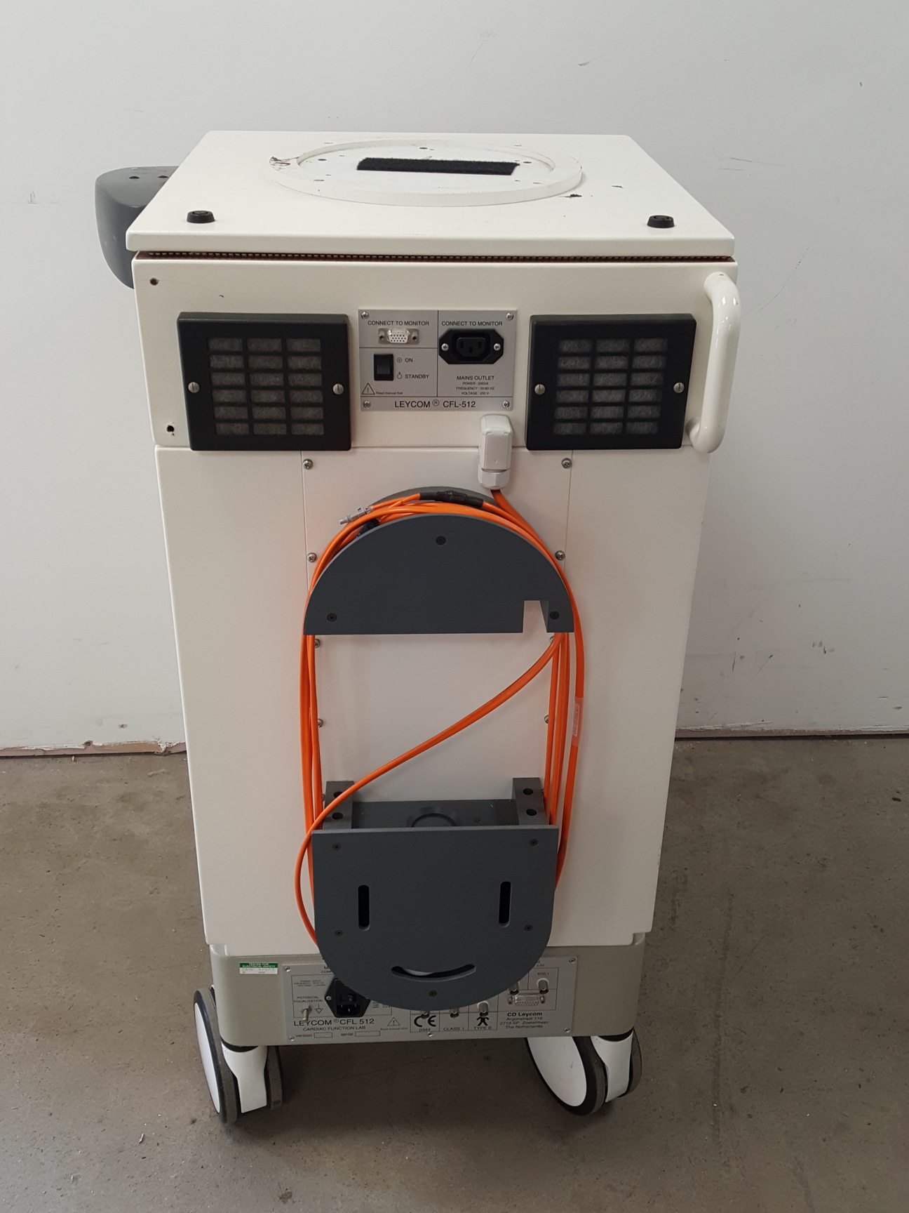 Image of LEYCOM CFL-512 Cardiac Function Lab