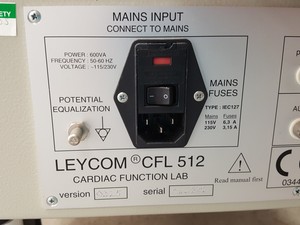 Thumbnail image of LEYCOM CFL-512 Cardiac Function Lab