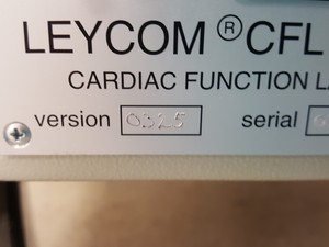 Thumbnail image of LEYCOM CFL-512 Cardiac Function Lab