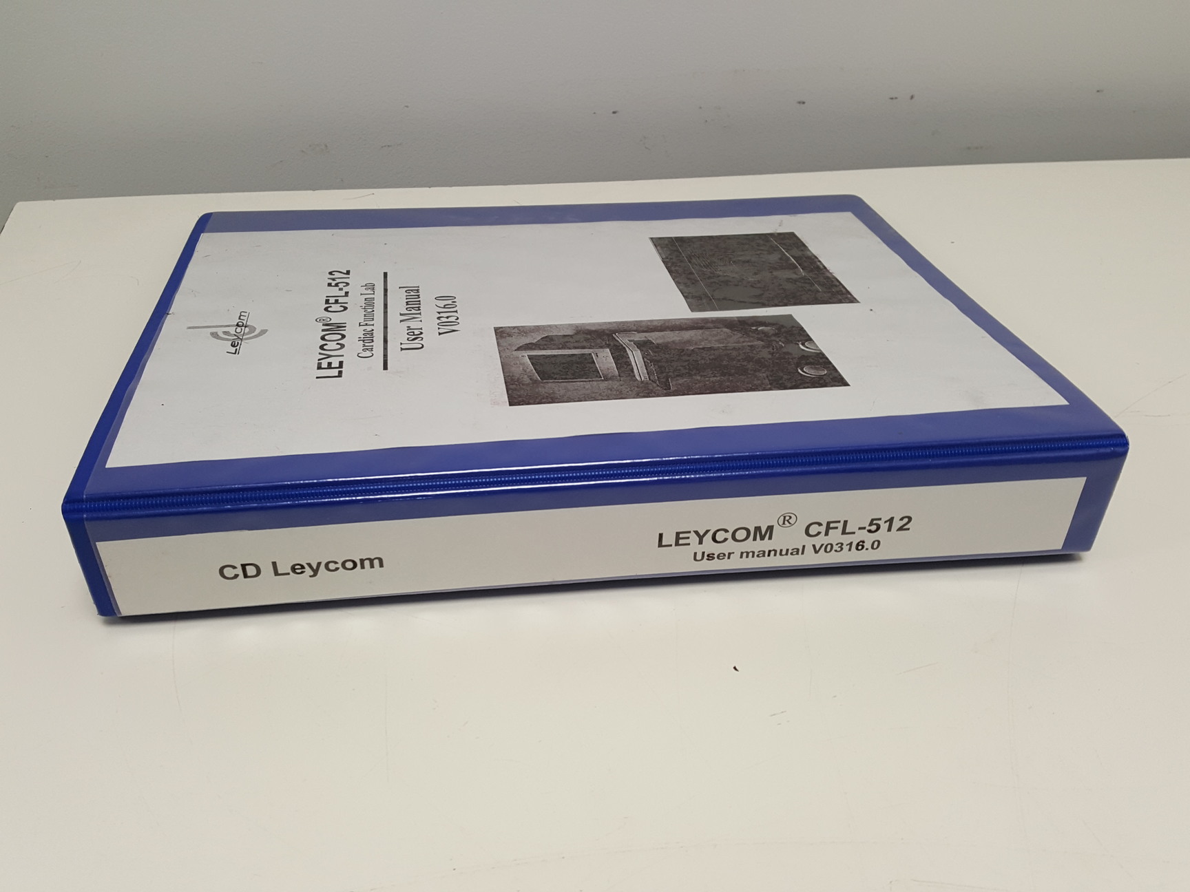 Image of LEYCOM CFL-512 Cardiac Function Lab