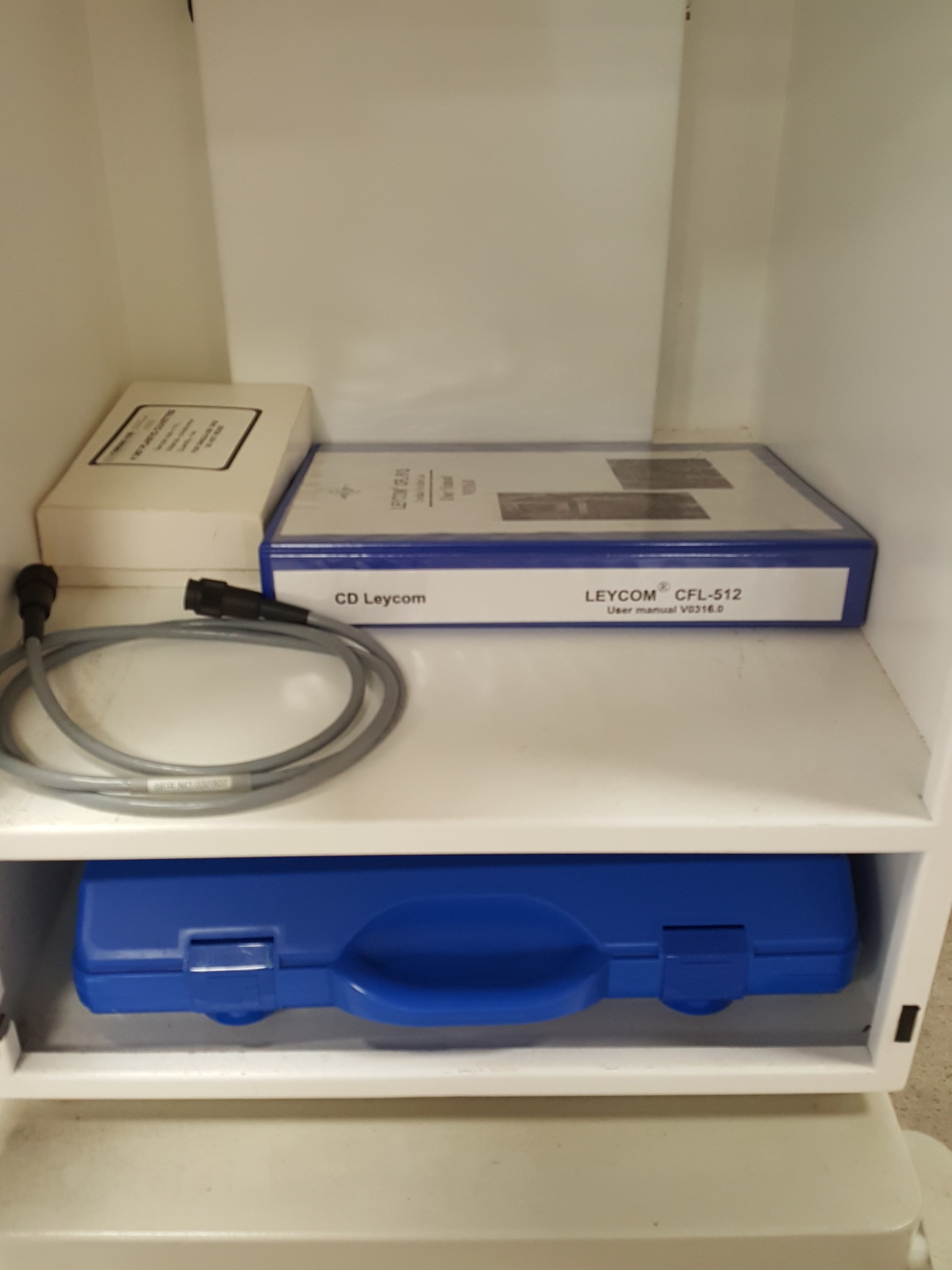Image of LEYCOM CFL-512 Cardiac Function Lab