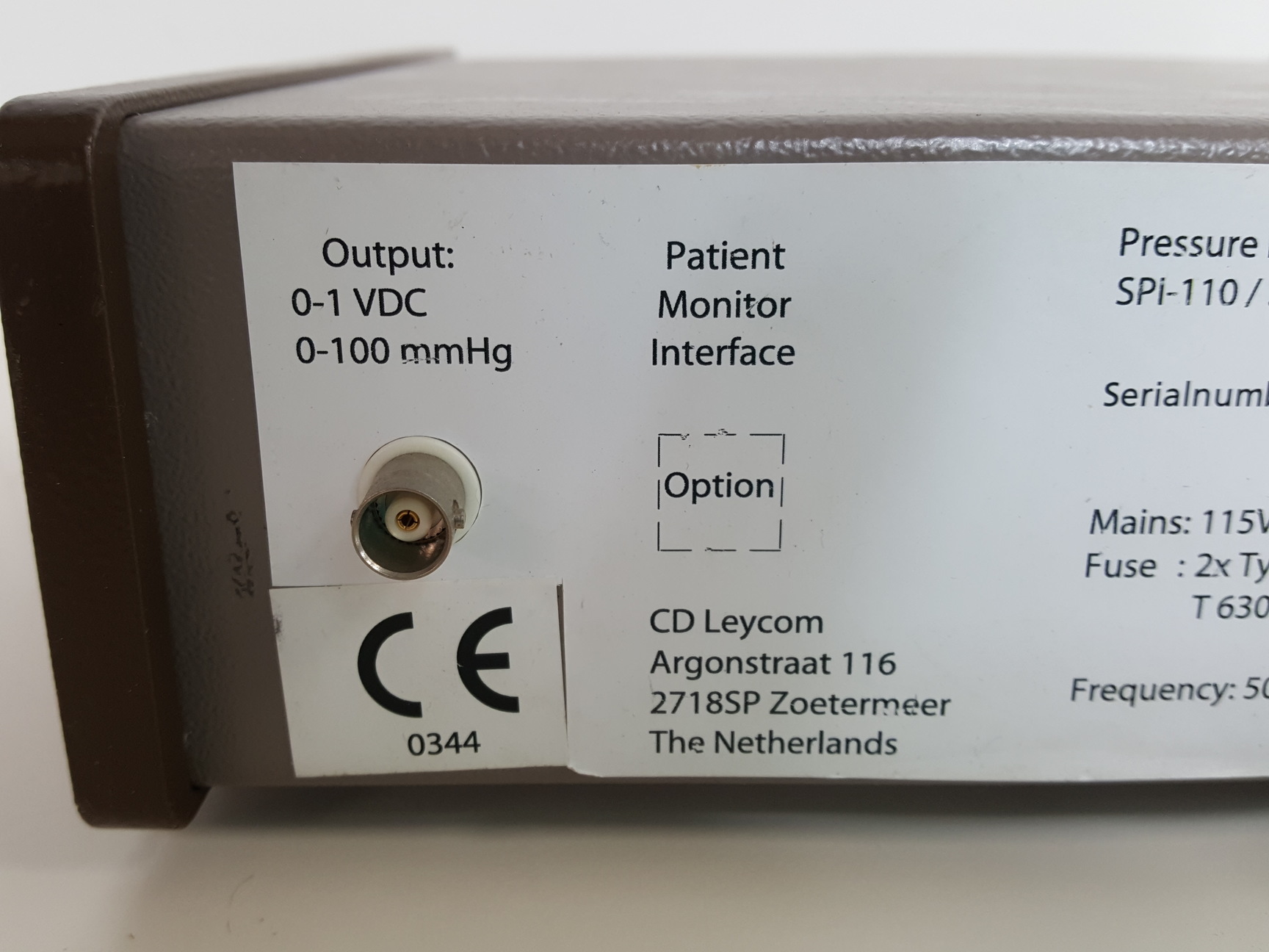 Image of LEYCOM CFL-512 Cardiac Function Lab