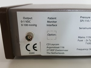 Thumbnail image of LEYCOM CFL-512 Cardiac Function Lab