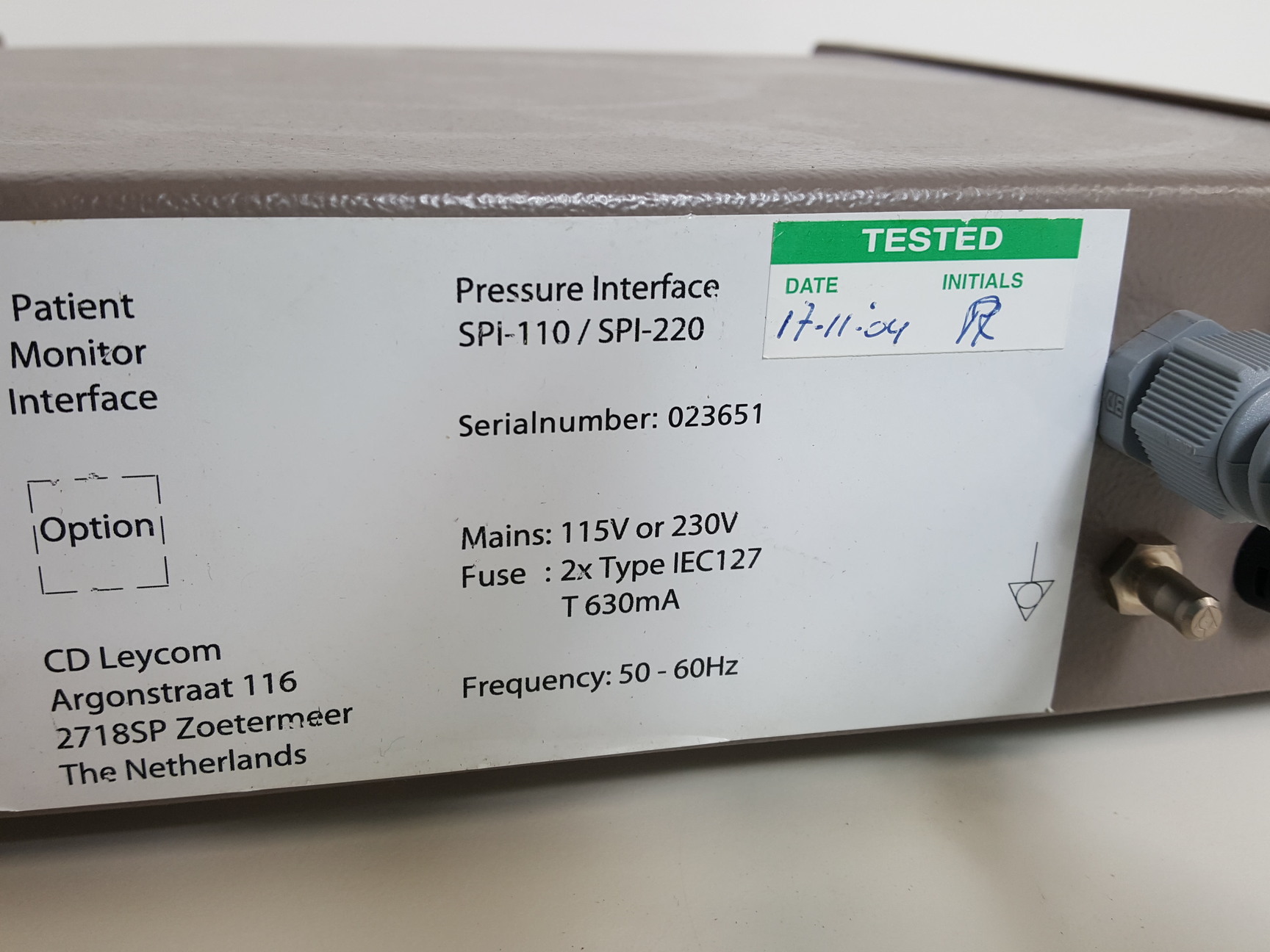 Image of LEYCOM CFL-512 Cardiac Function Lab