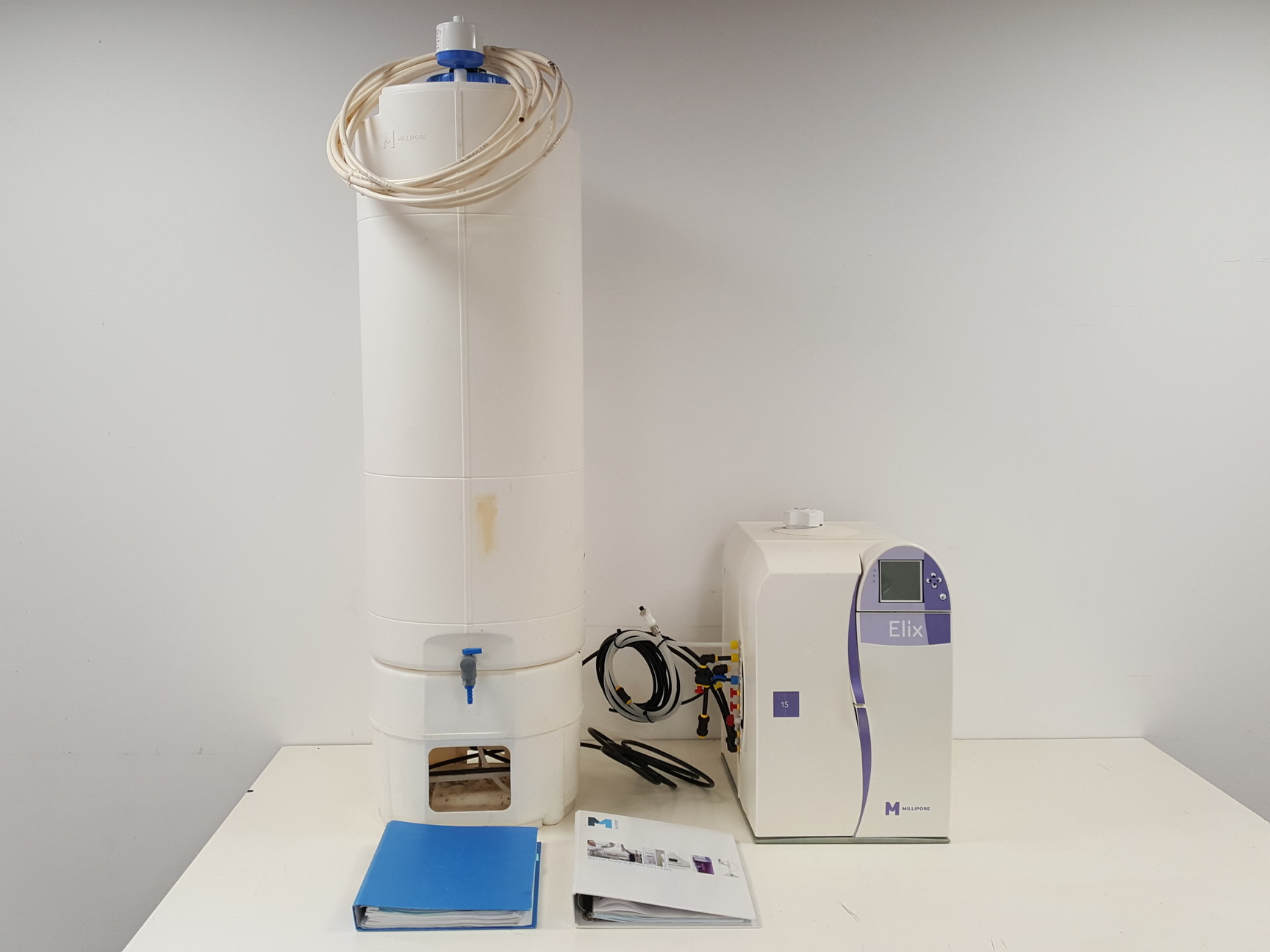Millipore Elix 15 Water Purification System & 100L Tank Lab