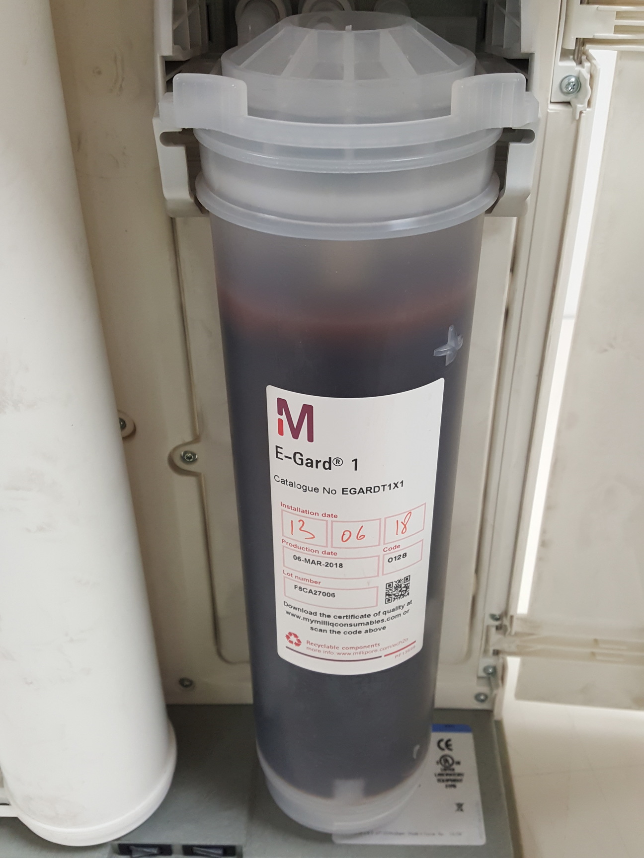 Image of Millipore Elix 15 Water Purification System & 100L Tank Lab