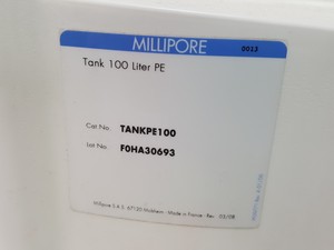 Thumbnail image of Millipore Elix 15 Water Purification System & 100L Tank Lab