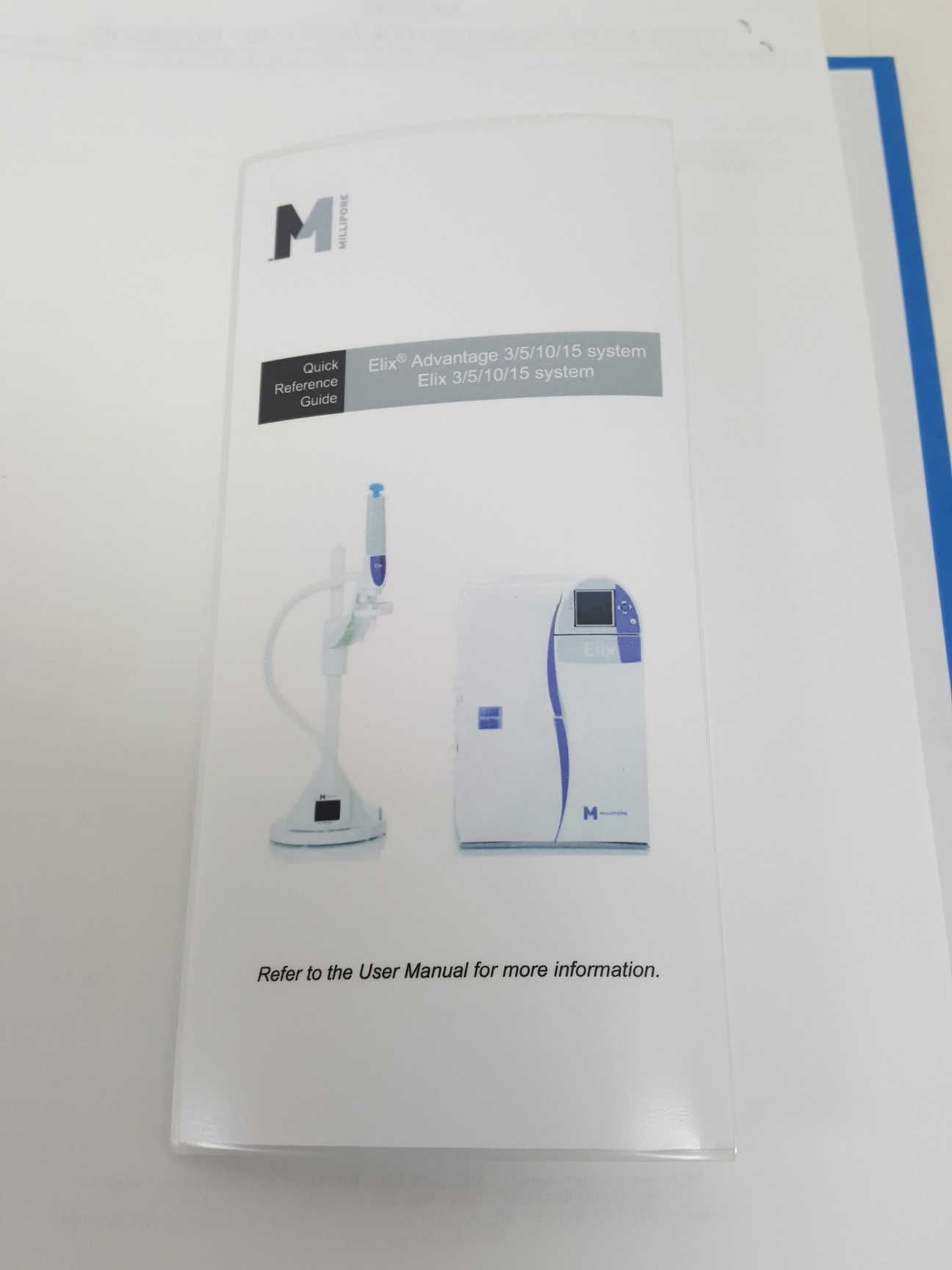 Image of Millipore Elix 15 Water Purification System & 100L Tank Lab