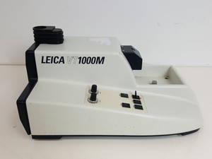 Thumbnail image of Leica VT1000M Vibrating Blade Microtome  Cat no. 046230337 Lab