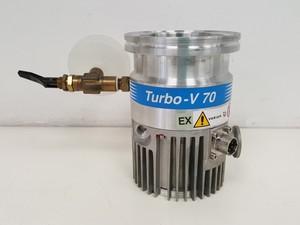 Thumbnail image of Varian Turbo - V 70 Turbomolecular Pump  Model - 9699357 Lab