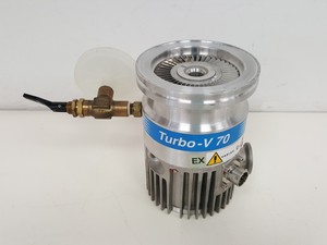 Thumbnail image of Varian Turbo - V 70 Turbomolecular Pump  Model - 9699357 Lab